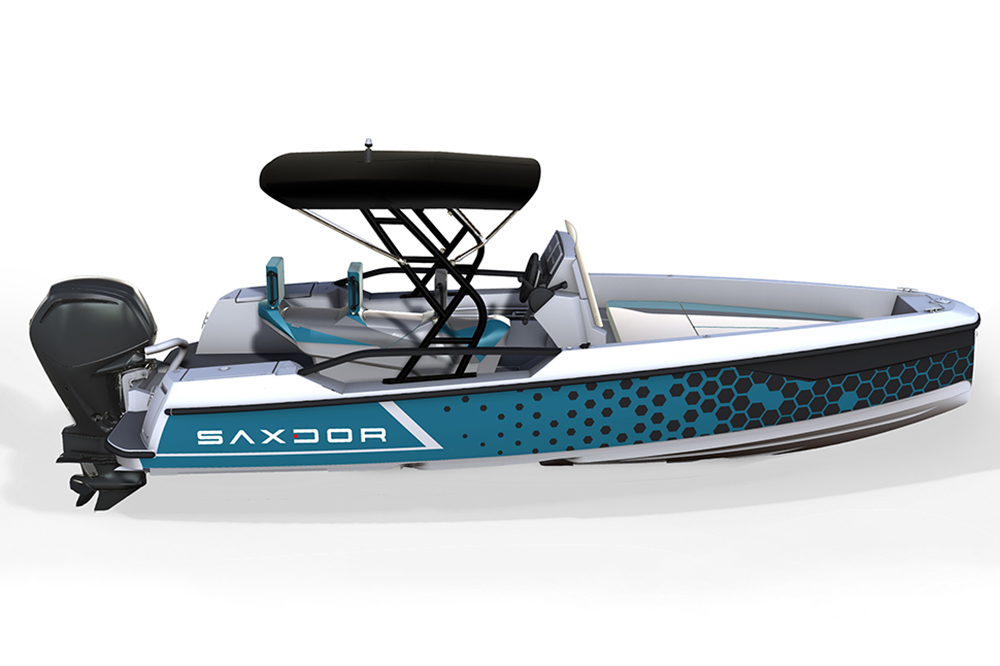 New 2022 Saxdor Sport 200 for sale in Menorca - Clearwater Marine