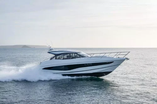 Princess V50 for sale in Menorca - Clearwater Marine