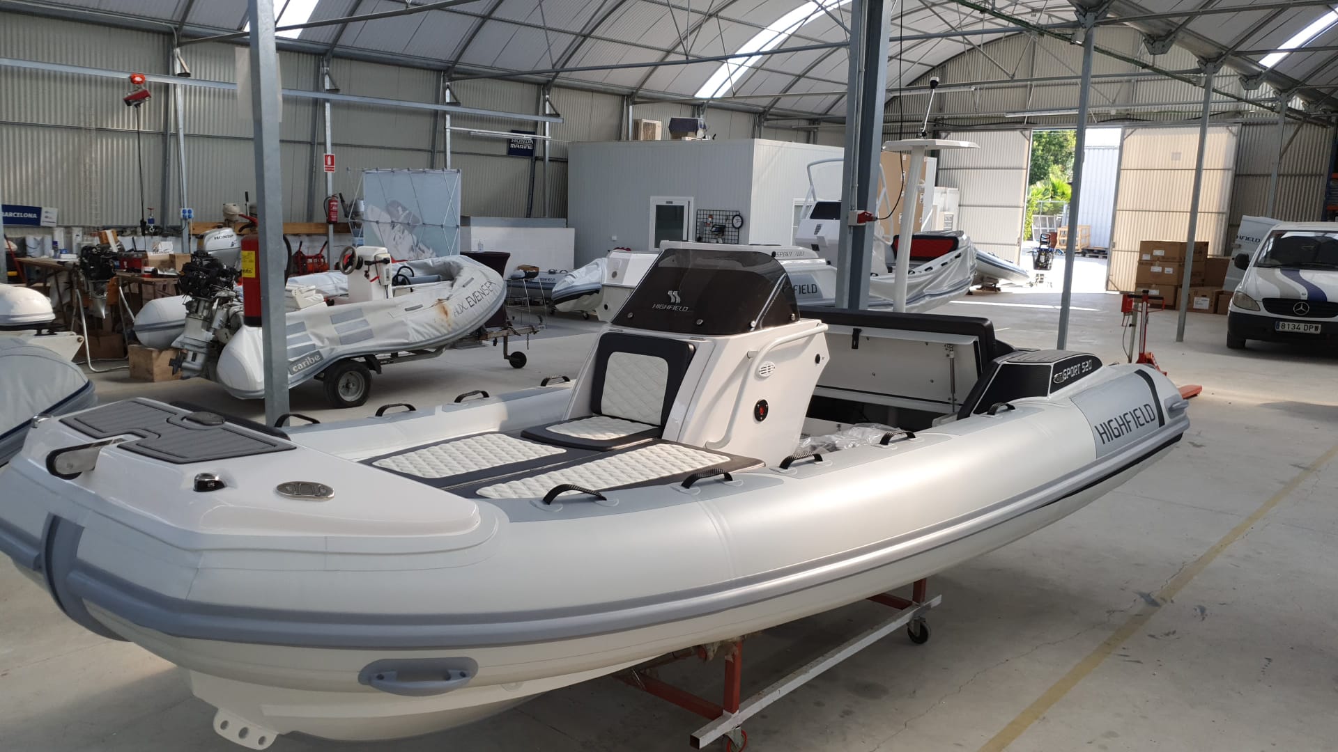 New 2022 Highfield Sport 520 for sale - Clearwater Marine