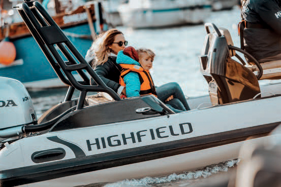Highfield Sport 520 for sale in Menorca