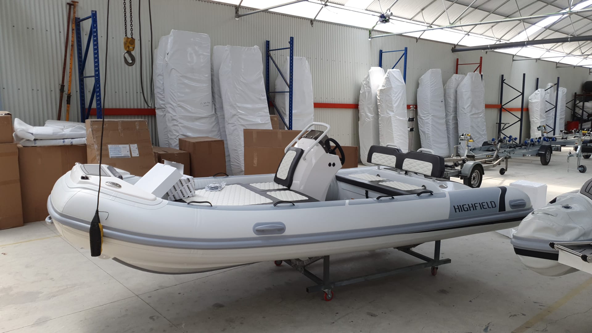 New 2022 Highfield Sport 520 for sale - Clearwater Marine