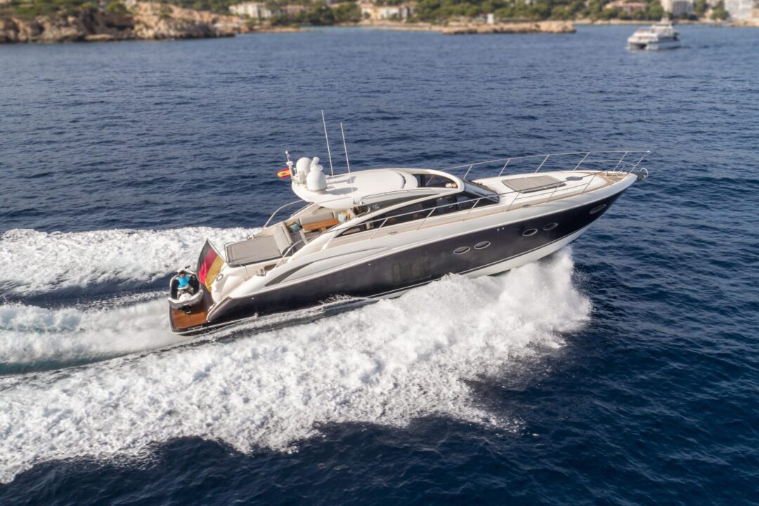 Princess V62 for sale in Menorca